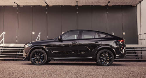 BMW X6 mait AEZ Leipzig black