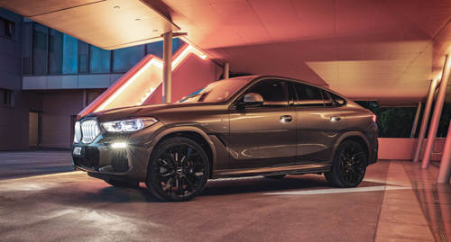 BMW X6 mit AEZ Leipzig black