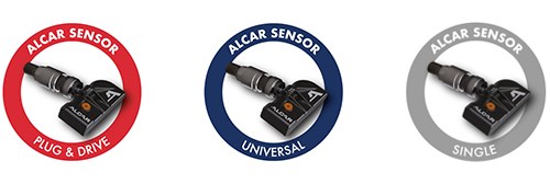 ALCAR SENSOR Plug&Drive | Universal | Single