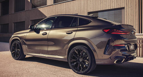 BMW X6 mit AEZ Leipzig black